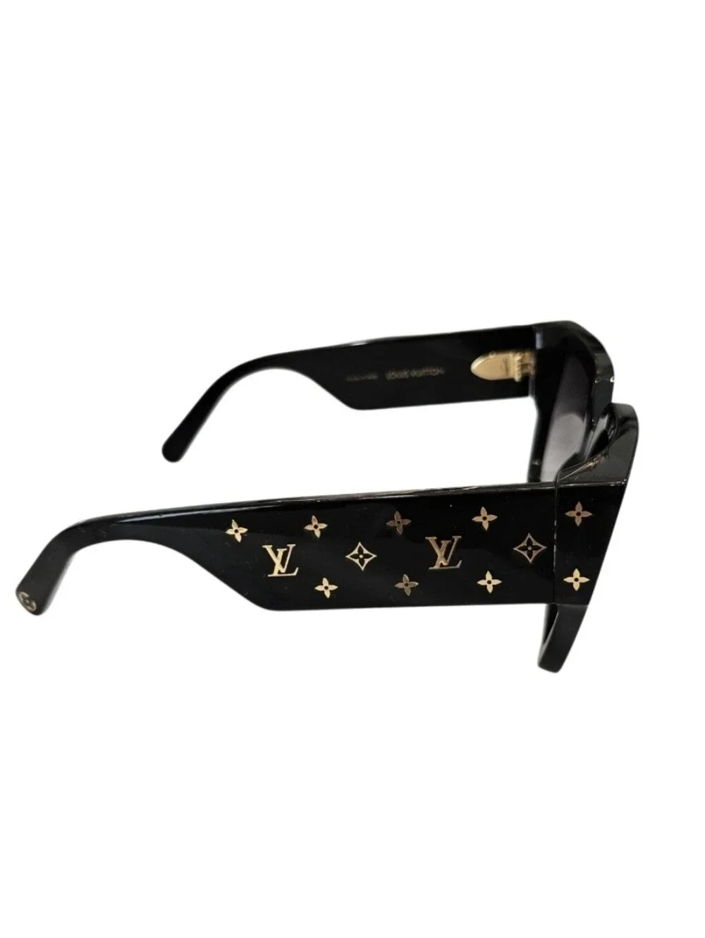 Louis Vuitton Rendez-Vous Square Sunglasses Z1564W Black NIB